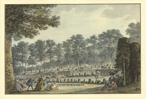 JEAN MICHEL MOREAU Le Jeune, 1930