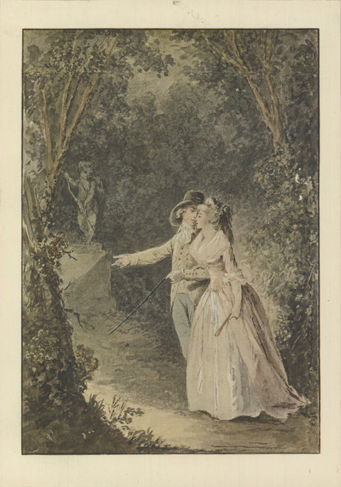 NICOLAS LAVREINCE The Promenade, 1930