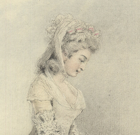 AUGUSTIN DE SAINT A Young Lady, 1930