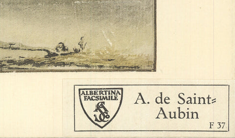 AUGUSTIN DE SAINT A Young Lady, 1930