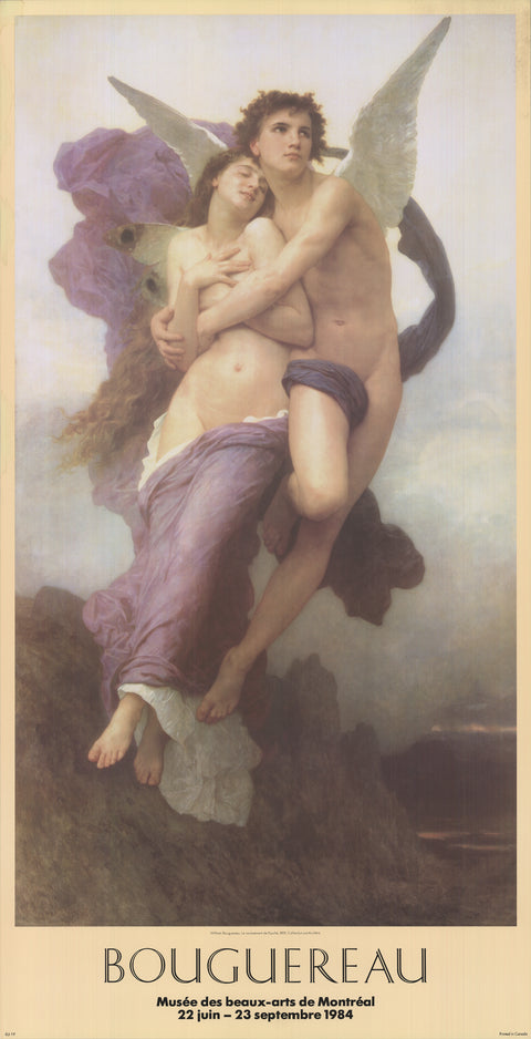 WILLIAM-ADOLPHE BOUGUEREAU The Seduction of Psyche, 1999