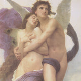 WILLIAM-ADOLPHE BOUGUEREAU The Seduction of Psyche, 1999