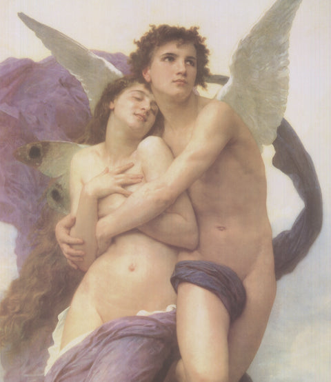 WILLIAM-ADOLPHE BOUGUEREAU The Seduction of Psyche, 1999