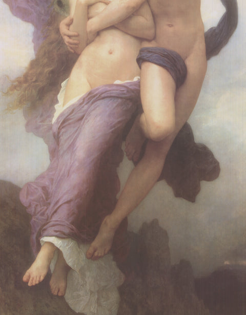 WILLIAM-ADOLPHE BOUGUEREAU The Seduction of Psyche, 1999