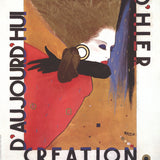 GERARD RAZZIA Impression D'Hier, 1987