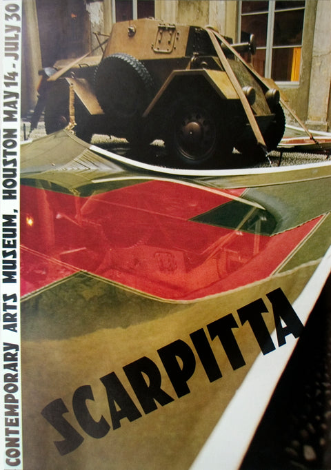 SALVATORRE SCARPITTA Contemporary Arts Museum, 1980