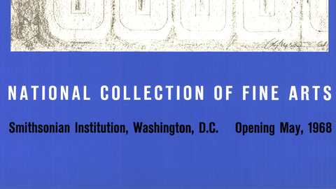VARDEA CHRYSSA National Collection of Fine Arts, 1968