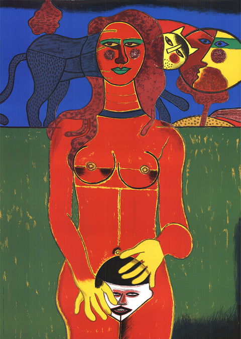 PIERRE CORNEILLE La Sensualite du Sensible, 1985