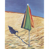 DAVID HOCKNEY Beach Umbrella, 1988
