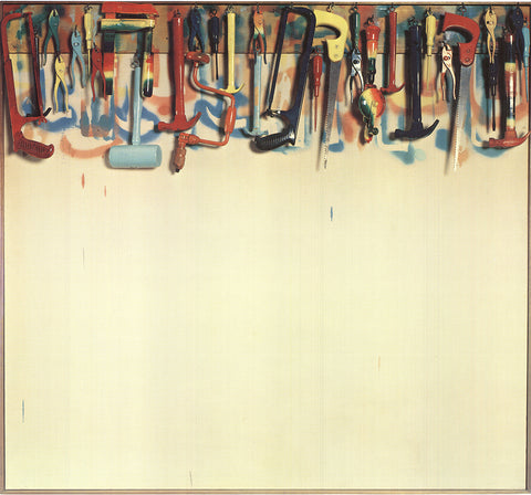 JIM DINE Five Feet of Colorful Tools, 1980
