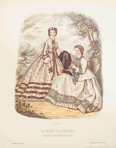 ARTIST UNKNOWN La Mode Illustree No. 226