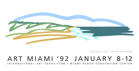 TOM WESSELMANN Seascape, 1991