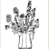 TOM WESSELMANN Country Bouquet with Delphinium (for Tammy Wynette), 1989
