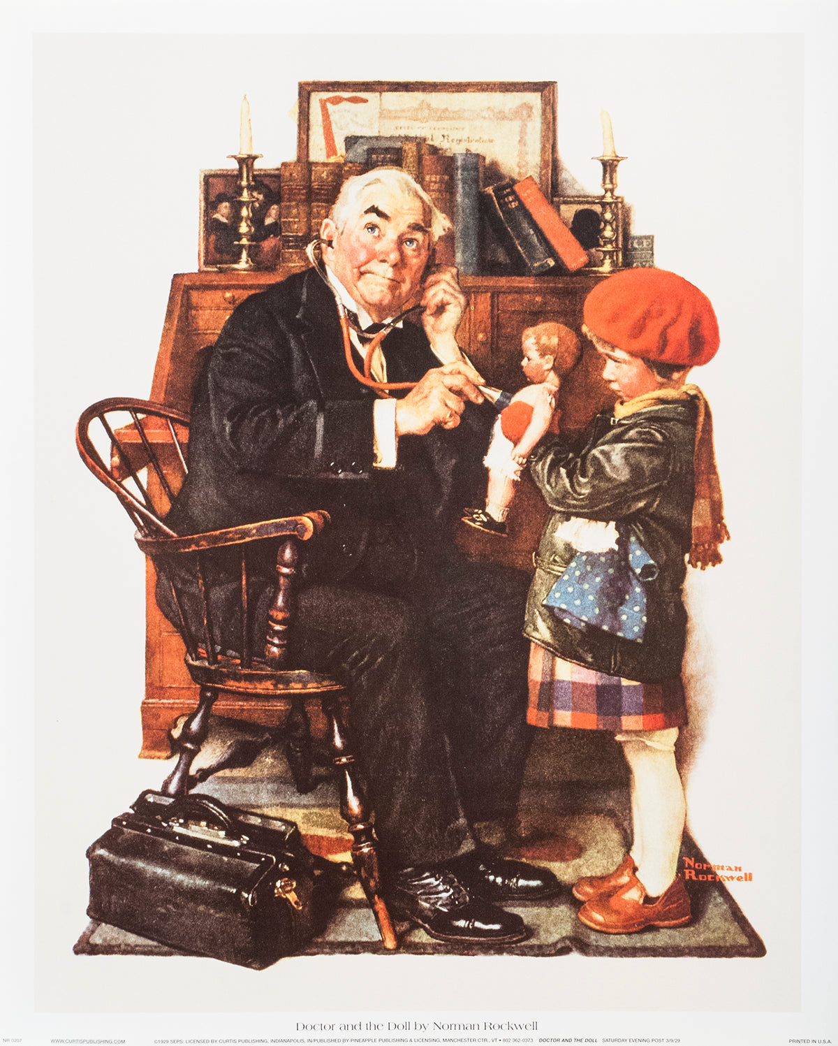 NORMAN ROCKWELL Doctor and the Doll – ArtWise