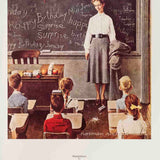 NORMAN ROCKWELL Surprise, 1975