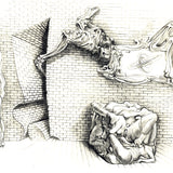 HANS BELLMER Soutterain Baroque #13, 1970