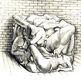 HANS BELLMER Soutterain Baroque #13, 1970