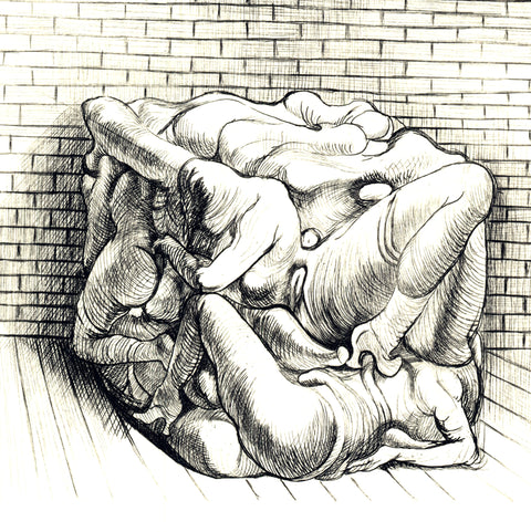 HANS BELLMER Soutterain Baroque #13, 1970