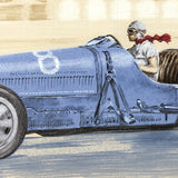 XAVIER LA VICTOIRE Bugatti-Helle Nice, 2010 - Signed