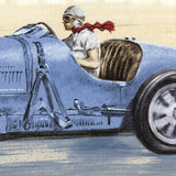 XAVIER LA VICTOIRE Bugatti-Helle Nice, 2010 - Signed