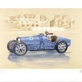 XAVIER LA VICTOIRE Bugatti-Helle Nice, 2010 - Signed