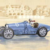 XAVIER LA VICTOIRE Bugatti-Helle Nice, 2010 - Signed