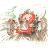 ALAIN MOITRIER Maserati, 1998 - Signed