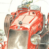 ALAIN MOITRIER Maserati, 1998 - Signed