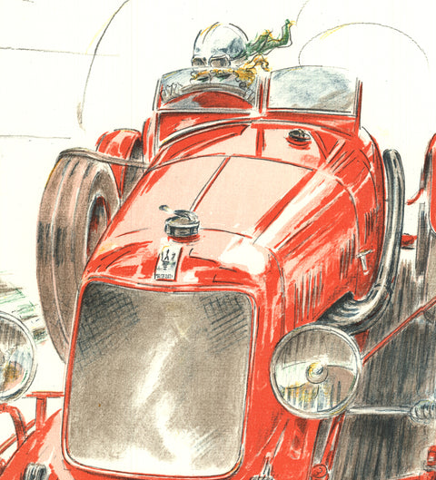 ALAIN MOITRIER Maserati, 1998 - Signed