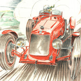 ALAIN MOITRIER Maserati, 1998 - Signed