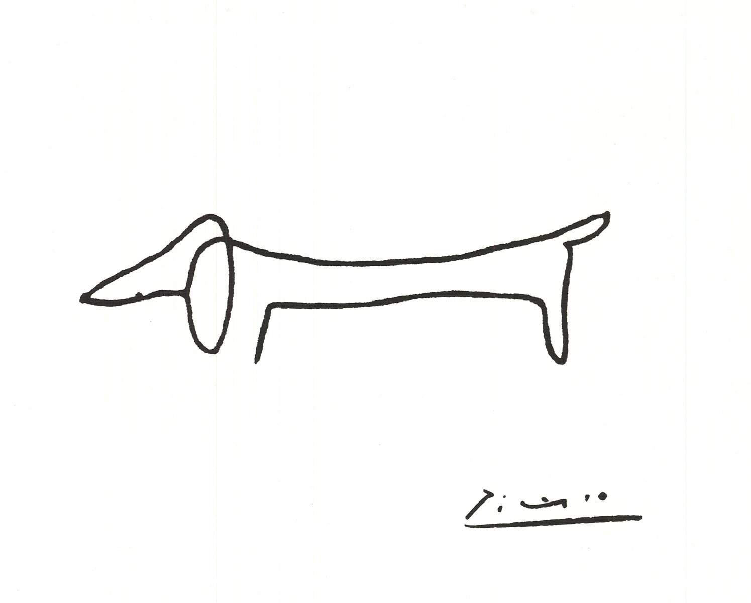 パブロピカソ TheDog PABLO PICASSO The Dog, 2002 – ArtWise