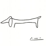 PABLO PICASSO The Dog, 2002