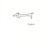PABLO PICASSO The Dog, 2002