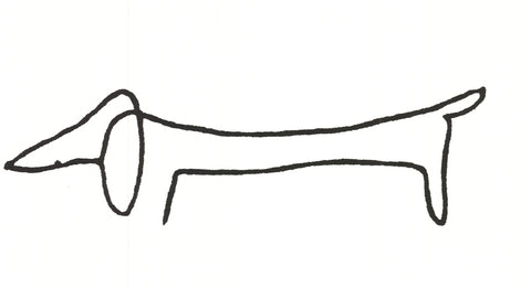 PABLO PICASSO The Dog, 2002