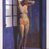 GEORGE SEGAL Standing Nude in Doorway, 1985