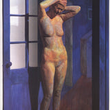 GEORGE SEGAL Standing Nude in Doorway, 1985