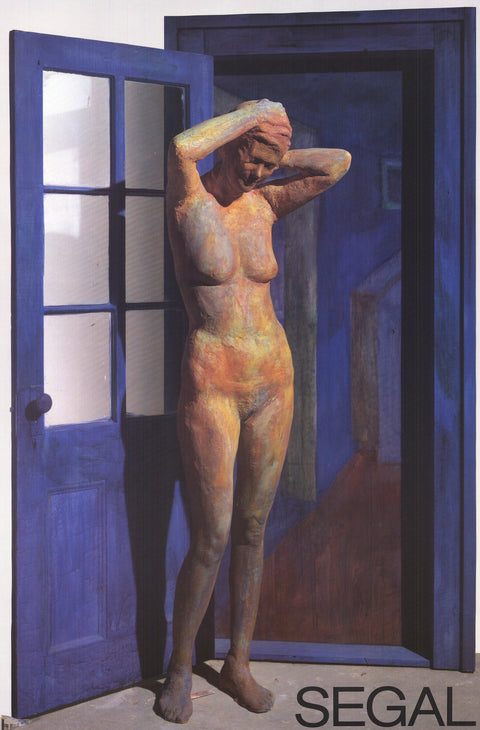 GEORGE SEGAL Standing Nude in Doorway, 1985