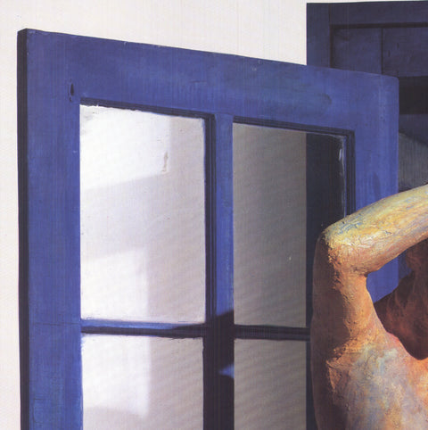 GEORGE SEGAL Standing Nude in Doorway, 1985