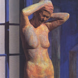 GEORGE SEGAL Standing Nude in Doorway, 1985