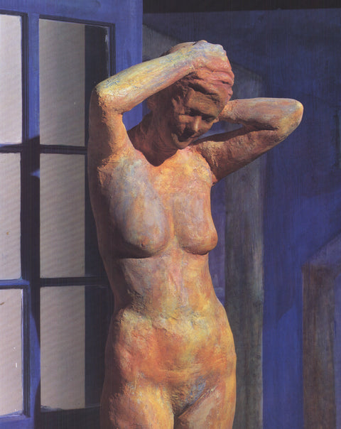 GEORGE SEGAL Standing Nude in Doorway, 1985