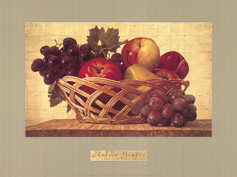 ROBERT GINDER Gift Basket II, 1999