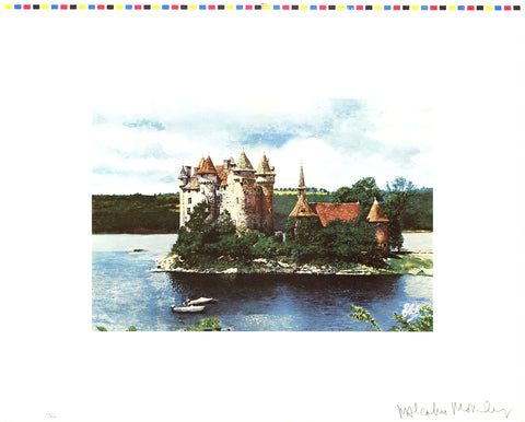 MALCOLM MORLEY Rhine Chateau, 1972 - Signed