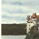 MALCOLM MORLEY Rhine Chateau, 1972 - Signed