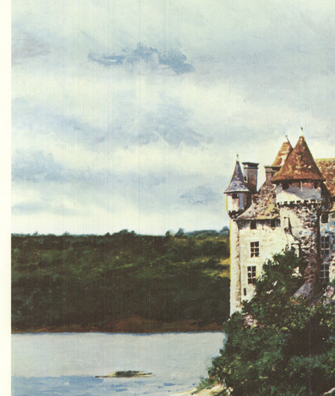 MALCOLM MORLEY Rhine Chateau, 1972 - Signed