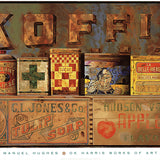 MANUEL HUGHES Koffie, 2006