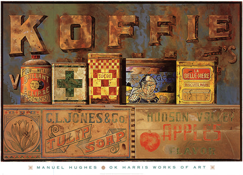 MANUEL HUGHES Koffie, 2006