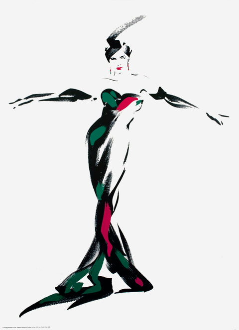 MICHEL CANETTI Lucia, 1989