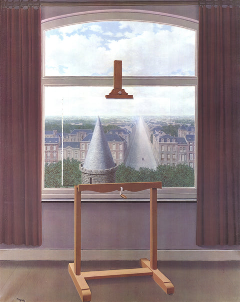 RENE MAGRITTE Les Promenades D'Euclide, 1973