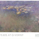 CLAUDE MONET Water Lillies (Nympheas), 1978