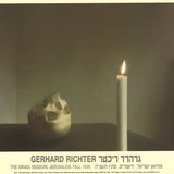 GERHARD RICHTER Skull with Candle, 1995